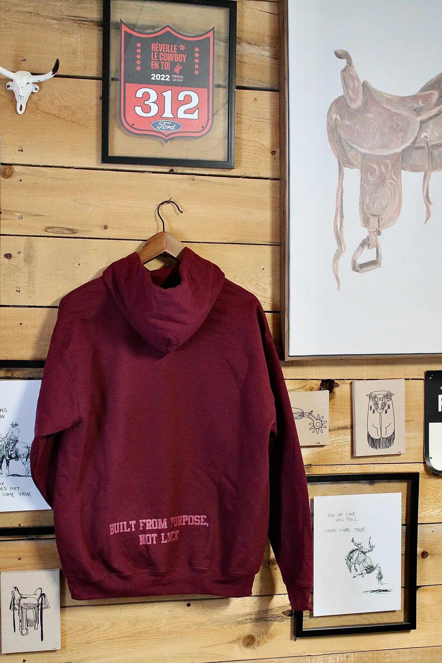 "Rodeo Wine" Hoodie
