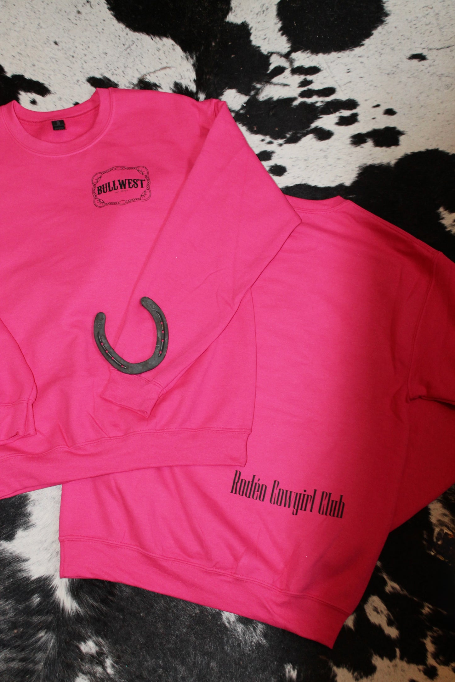 Rodeo Cowgirl Club Crewneck