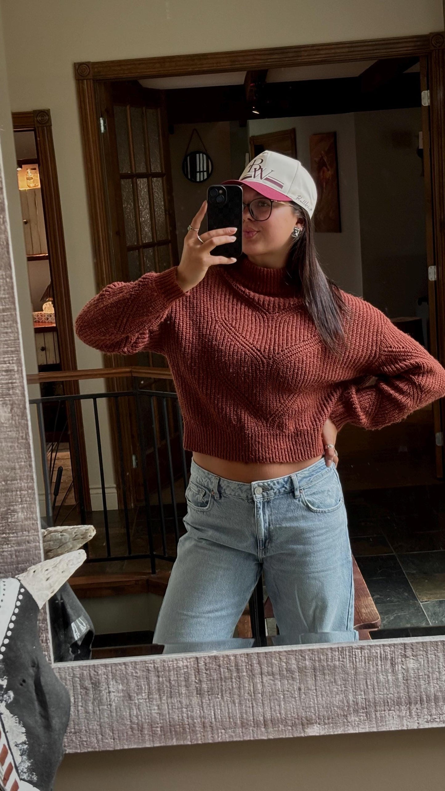 Rusty Spur & Sorel Bronc Caps