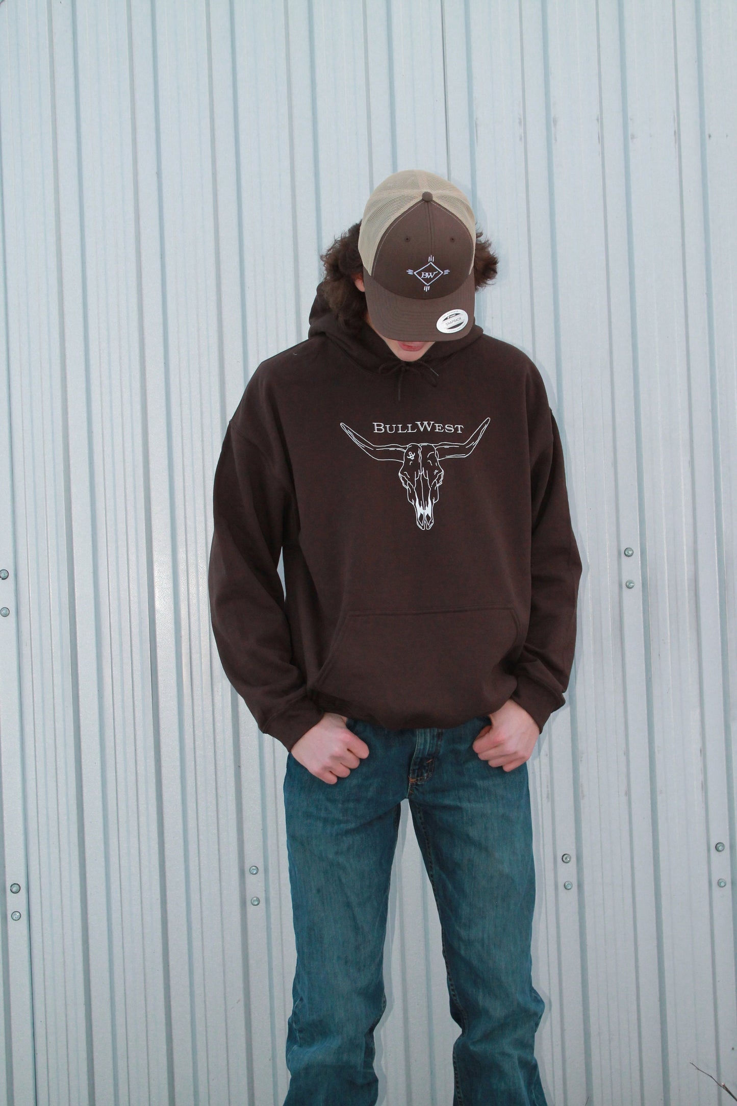 Hoodie BullWest original