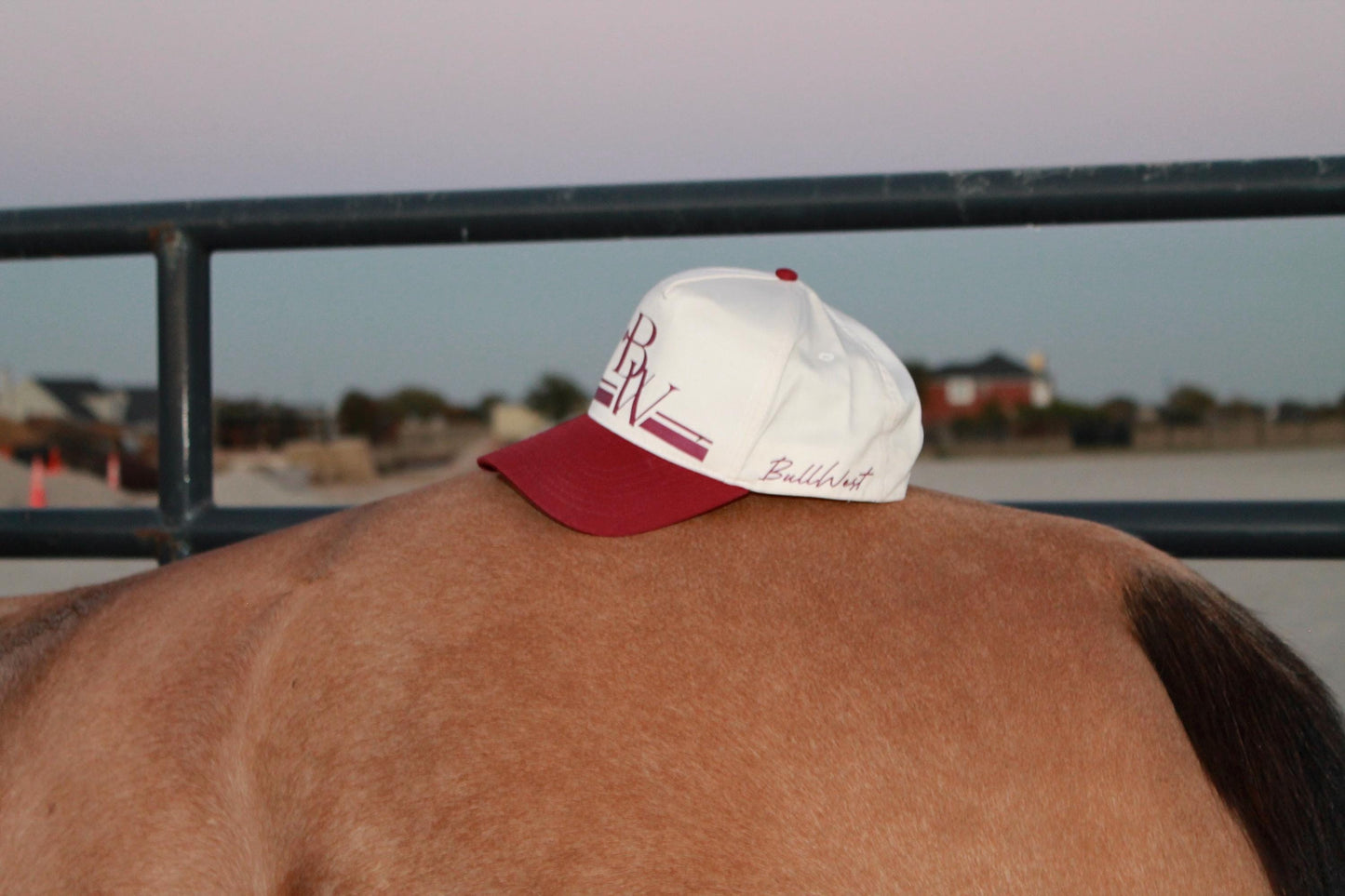 Rusty Spur & Sorel Bronc Caps