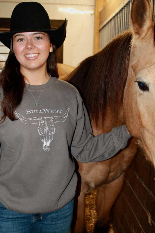 Crewneck BullWest Original