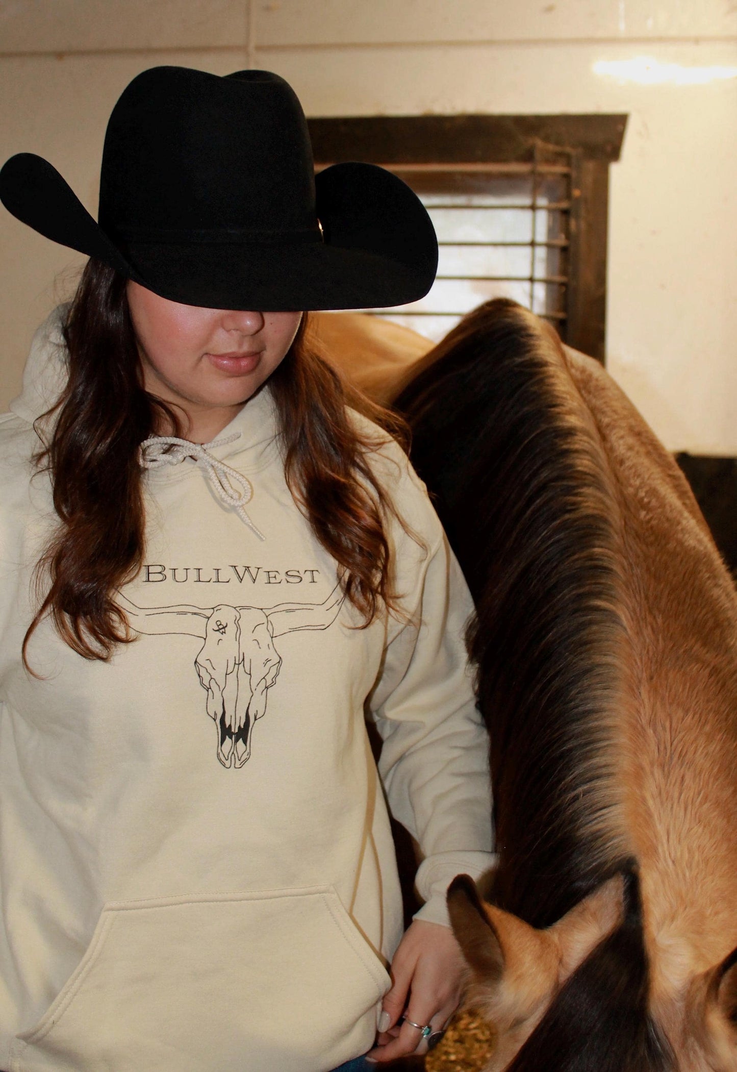 Hoodie BullWest original