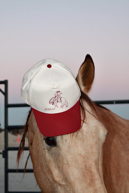 Rusty Spur & Sorel Bronc Caps