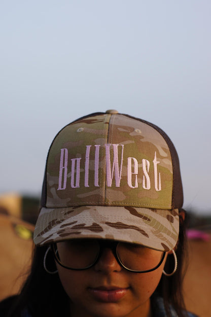 Camo Malboro Trucker Hat