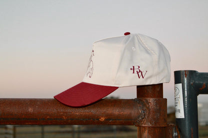 Rusty Spur & Sorel Bronc Caps