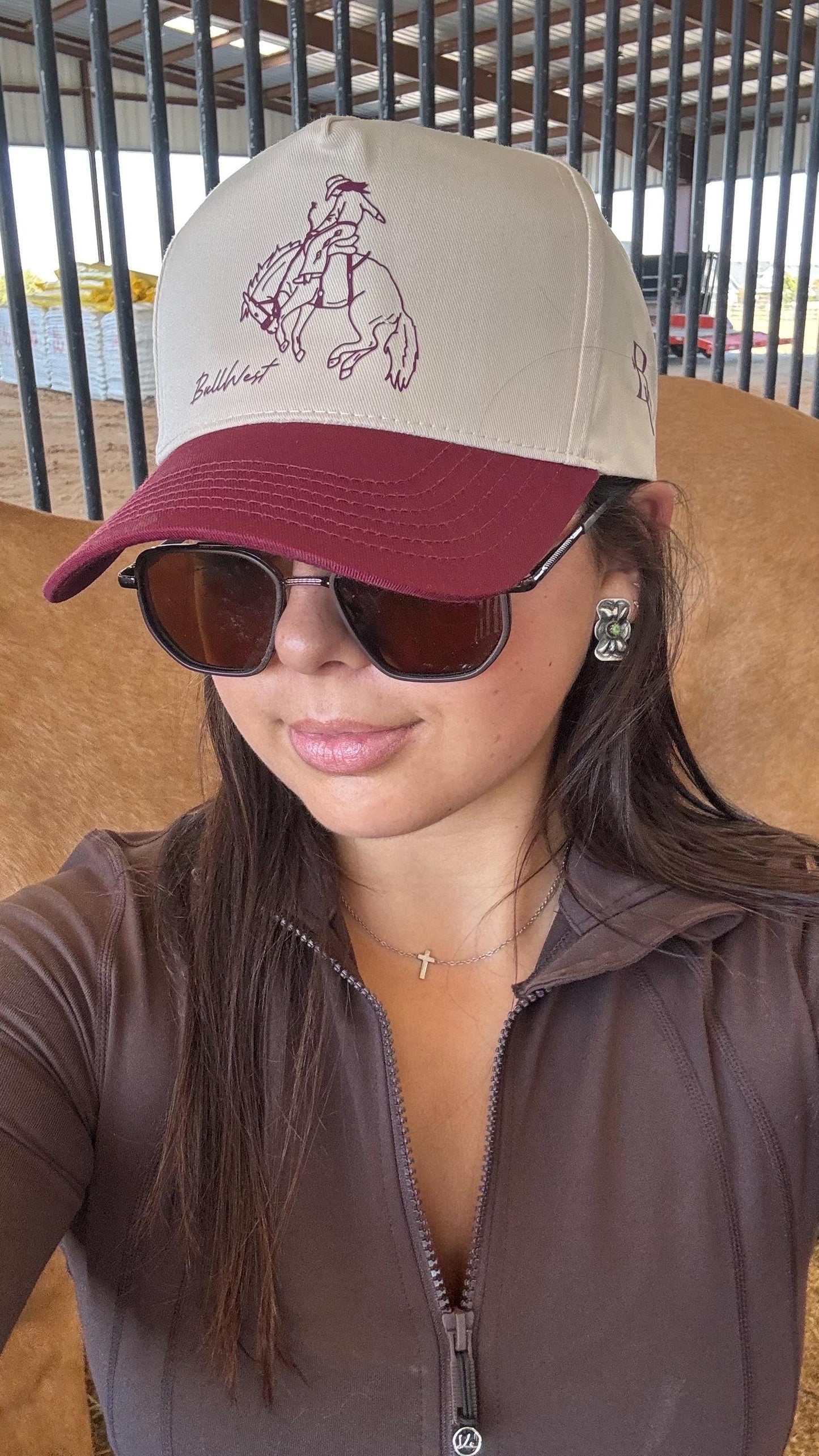 Rusty Spur & Sorel Bronc Caps