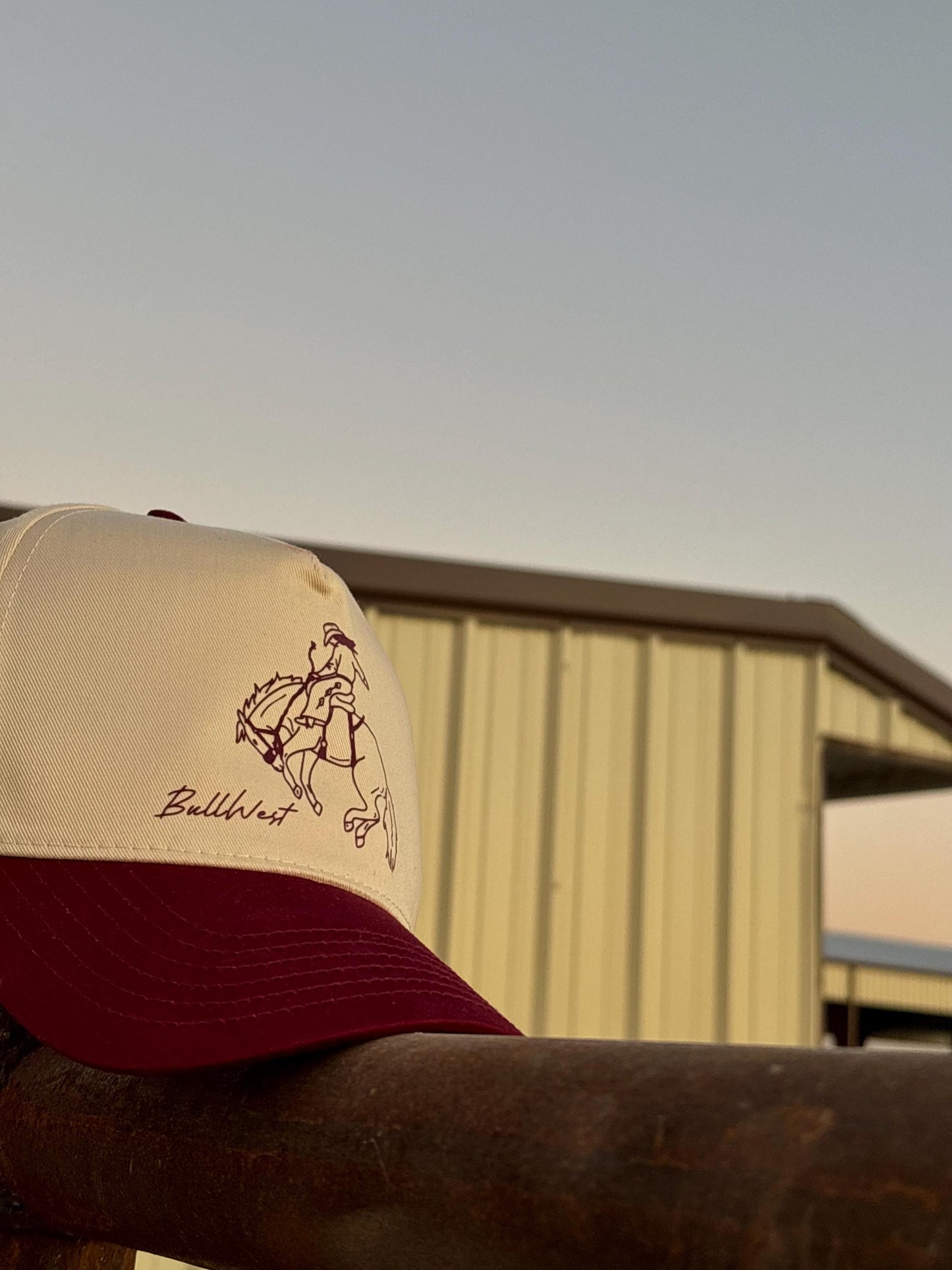 Rusty Spur & Sorel Bronc Caps