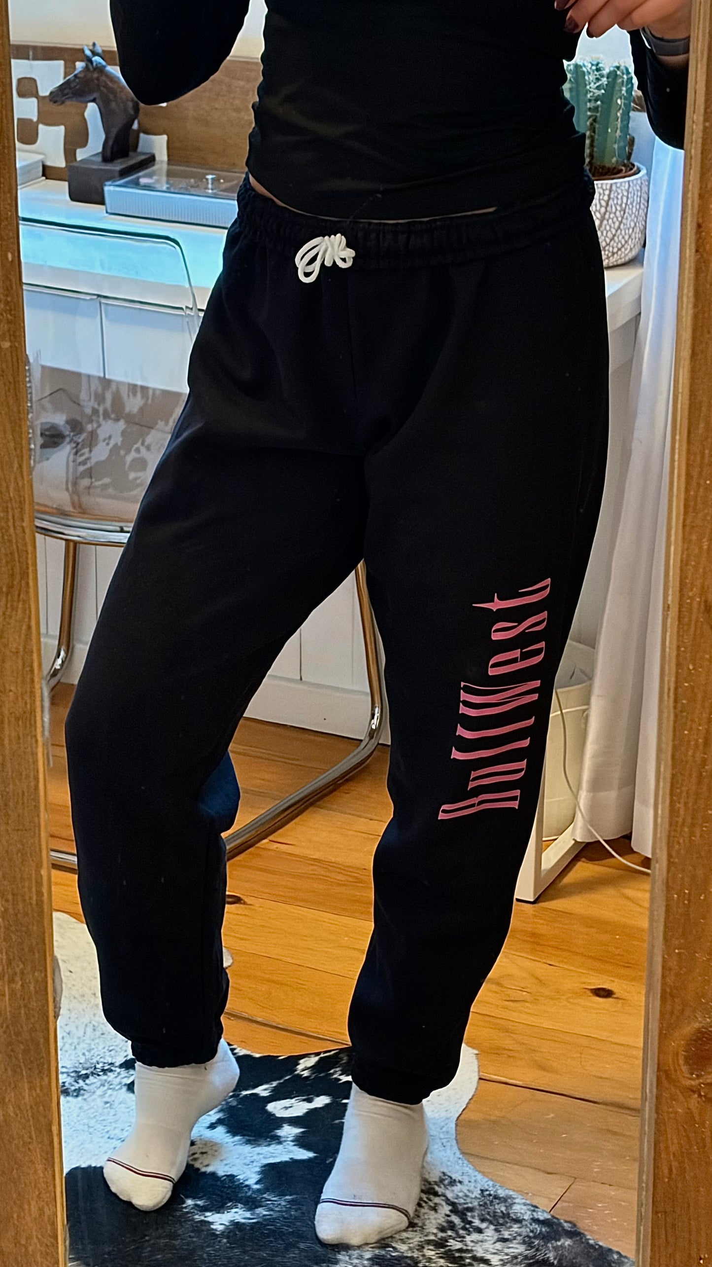 Rodeo Cowgirl Club Joggers