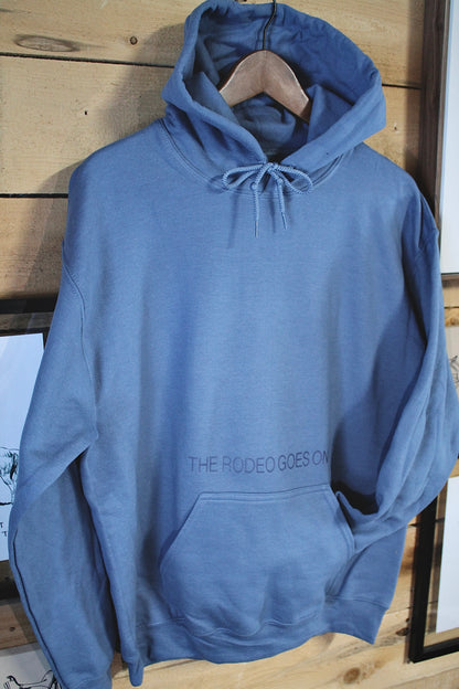 Denim Blue Hoodie