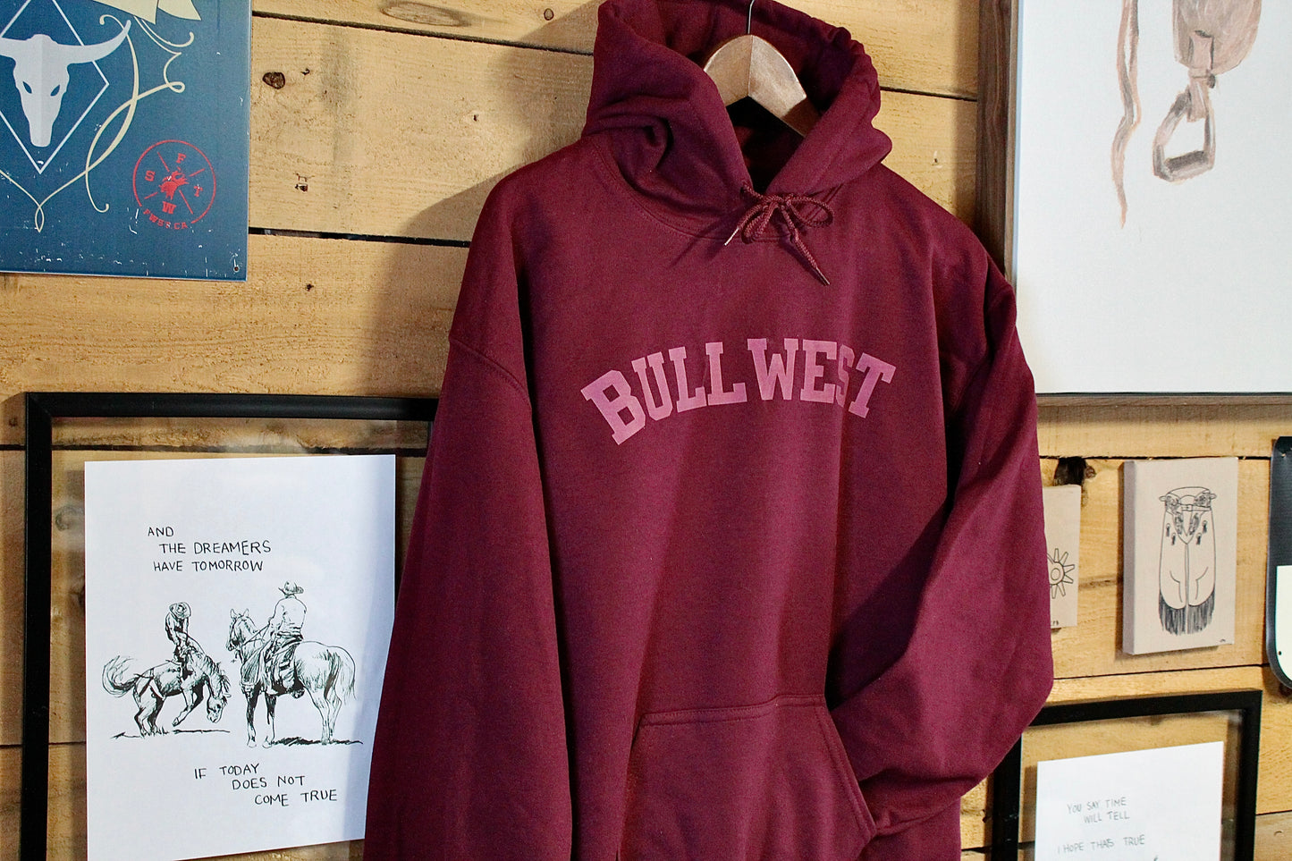 "Rodeo Wine" Hoodie