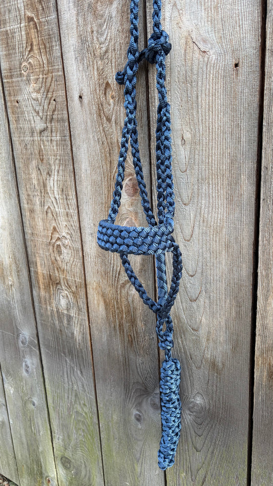 Braided Muletape Halter