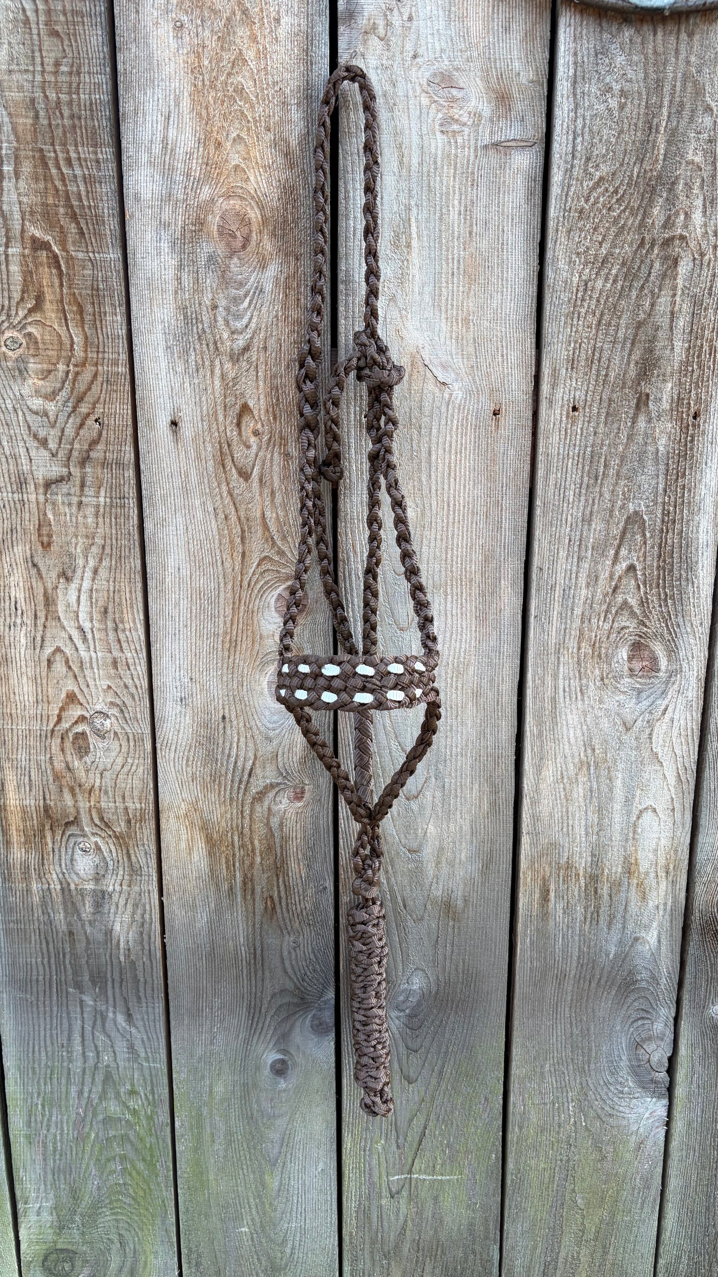 Braided Muletape Halter