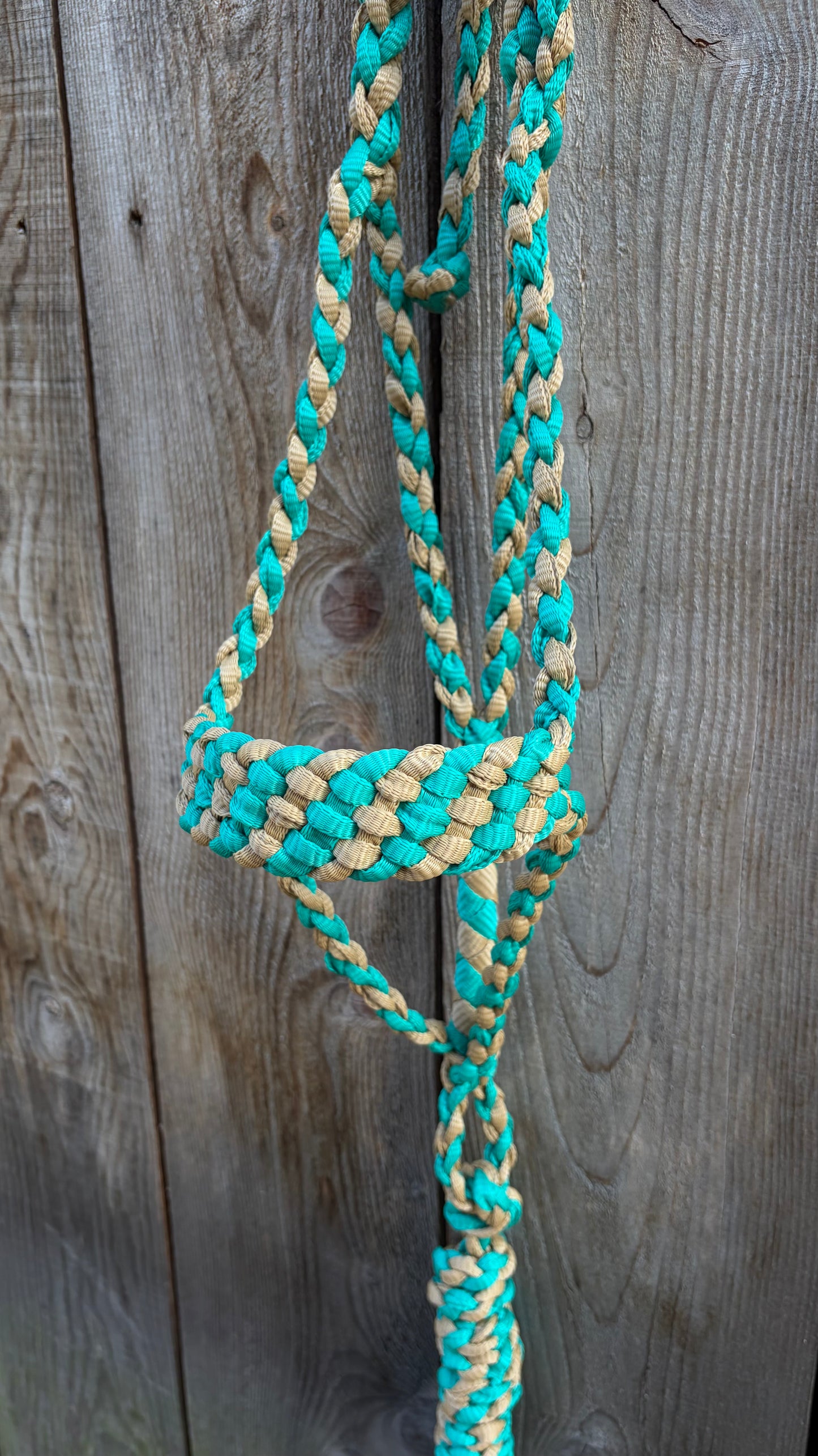 Braided Muletape Halter