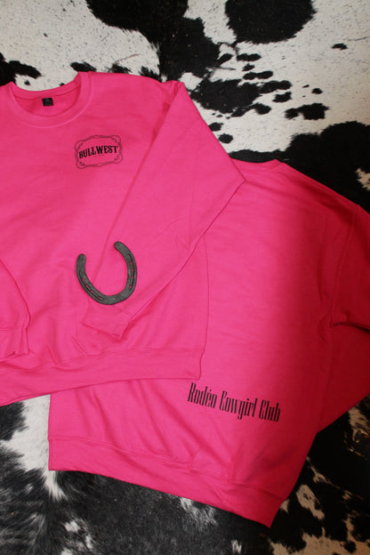 Rodeo Cowgirl Club Crewneck