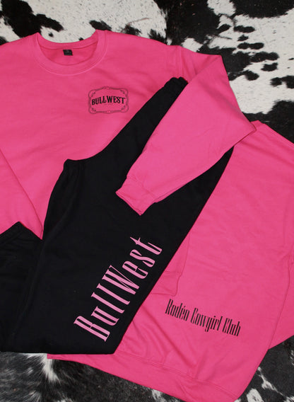Rodeo Cowgirl Club Crewneck