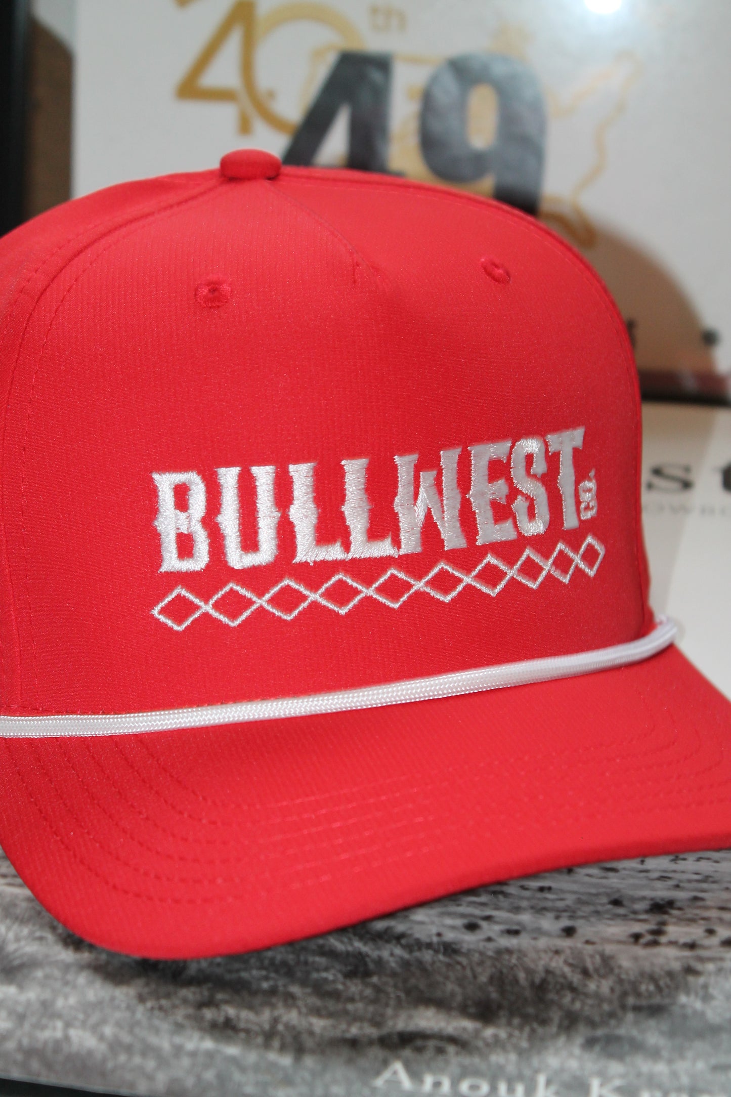 BullWest Co. Trucker Hat