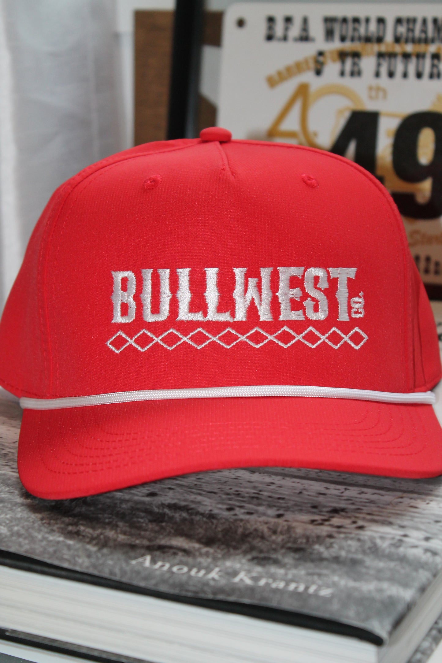 BullWest Co. Trucker Hat