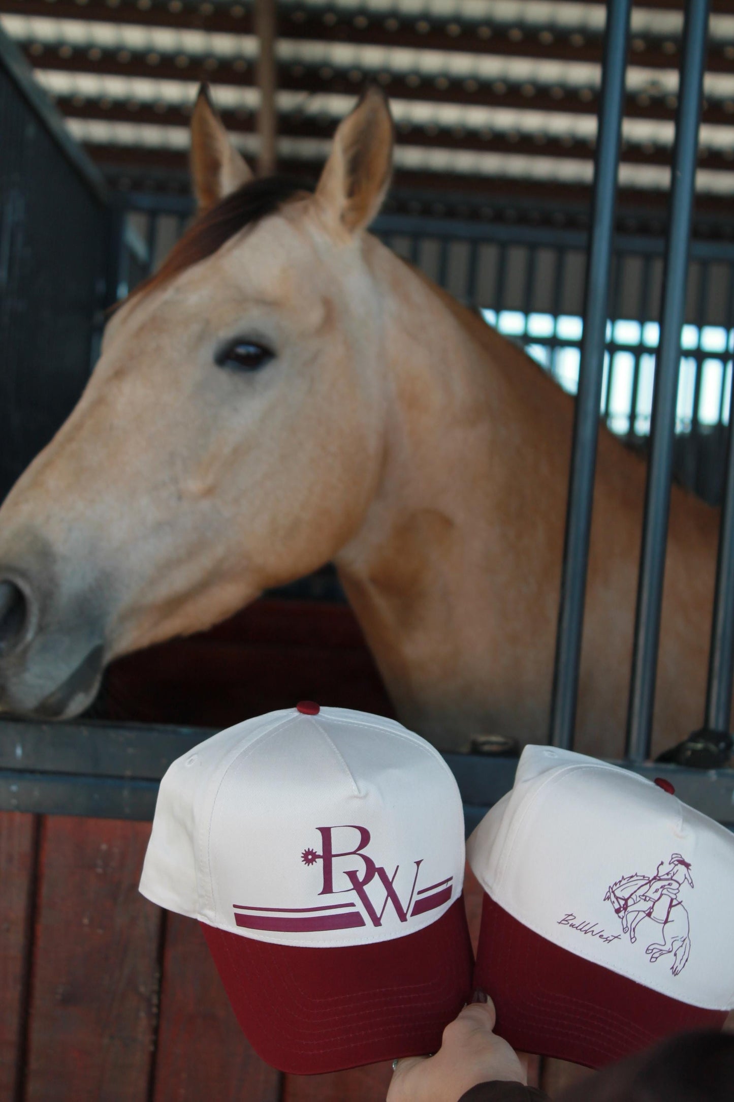 Rusty Spur & Sorel Bronc Caps
