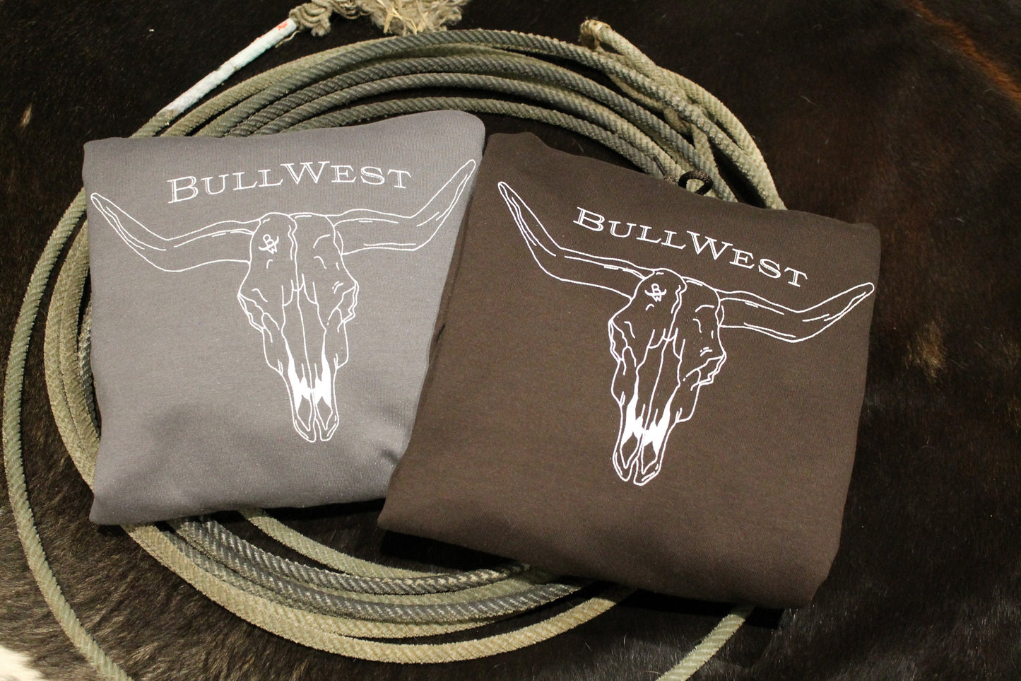 Hoodie BullWest original