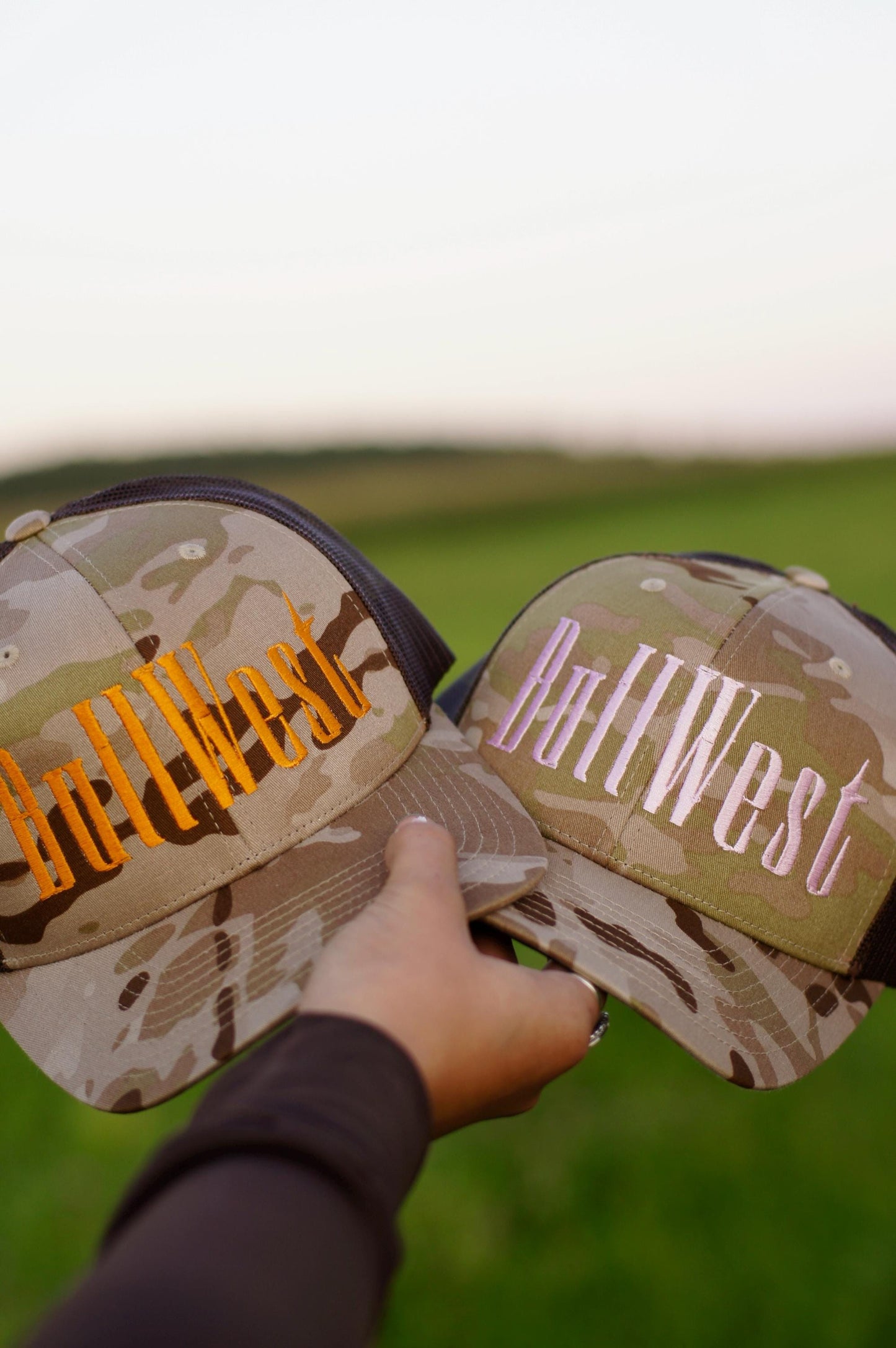 Camo Malboro Trucker Hat