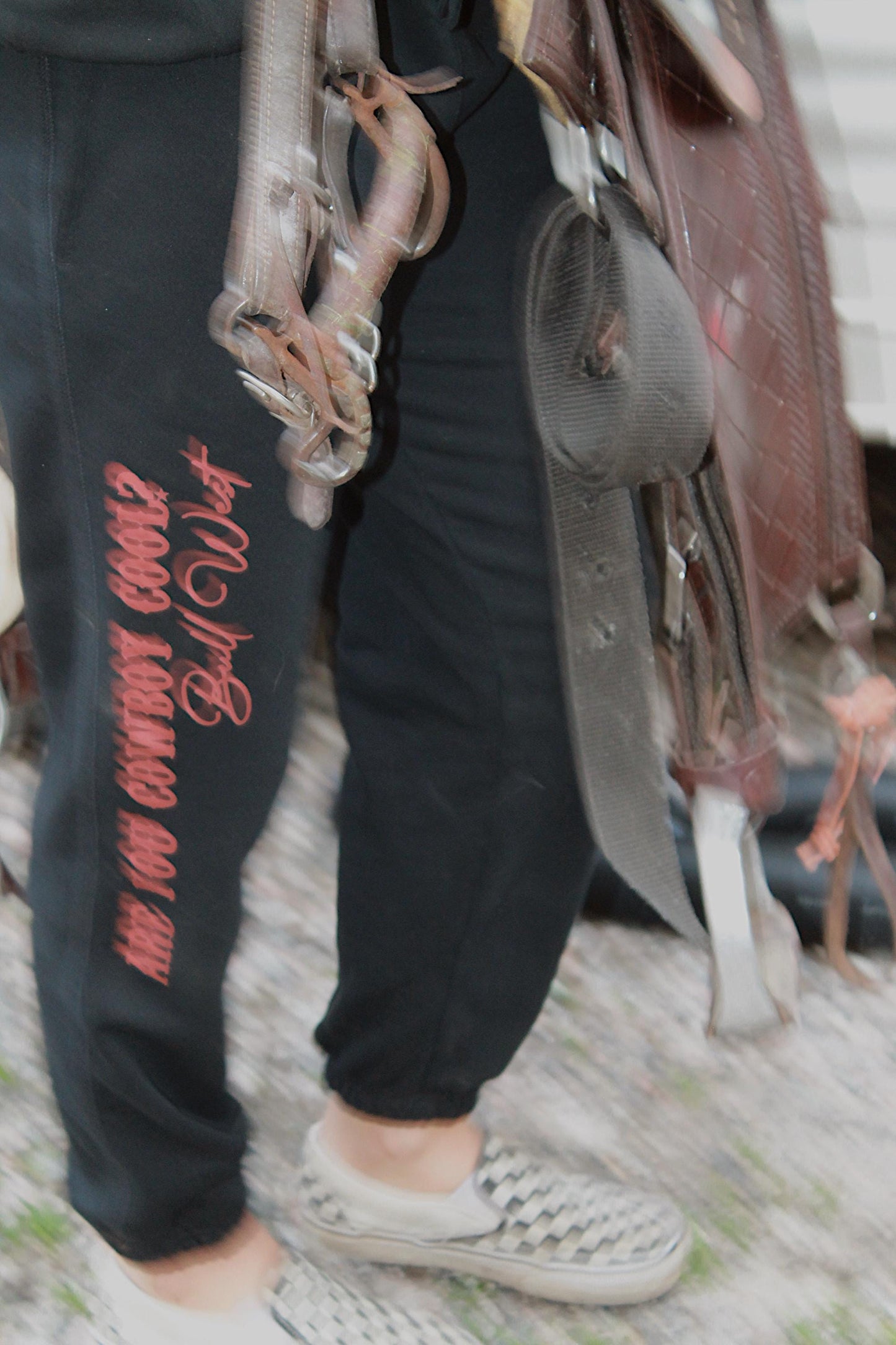 Jogger Set Cowboy Cool