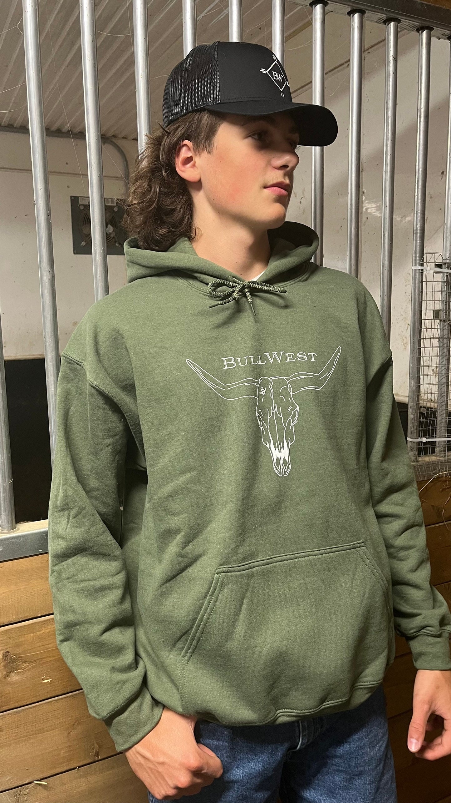 Hoodie BullWest original