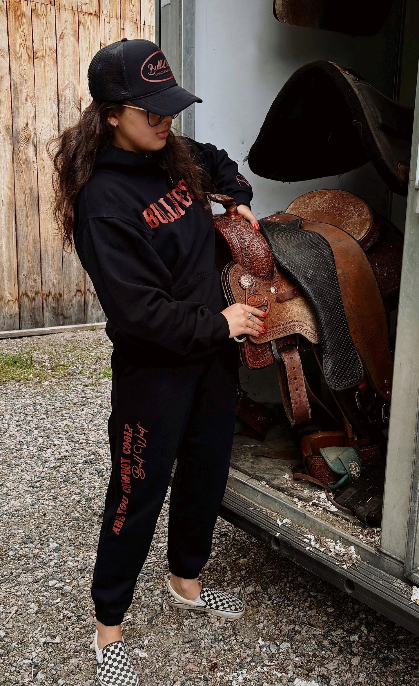 Jogger Set Cowboy Cool